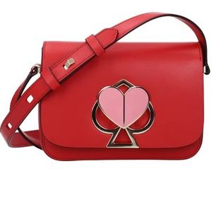 Kate Spade New York Nicola Twistlock small shoulder bag